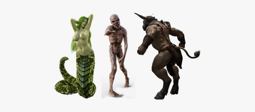 Monsters Creatures, transparent png download