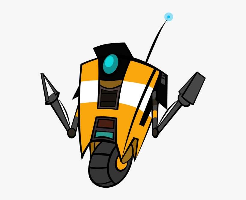 Claptrap By Ekarasz On Deviantart Graphic Royalty Free - Claptrap Cartoon, transparent png download