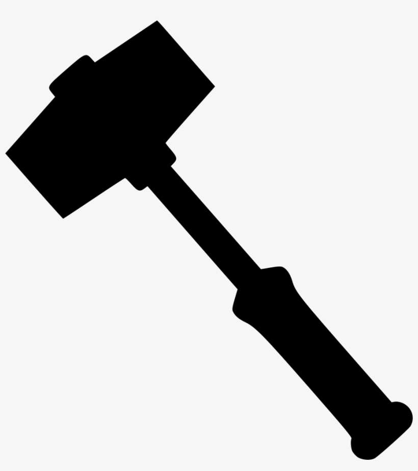 Metal Hammer Sledgehammer Comments - Sledgehammer Icon Png, transparent png download