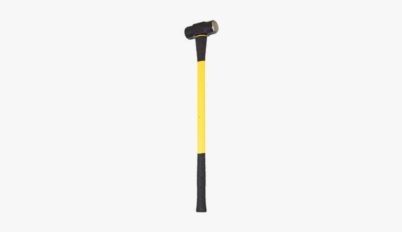 16lb Sledgehammer With - Splitting Maul, transparent png download