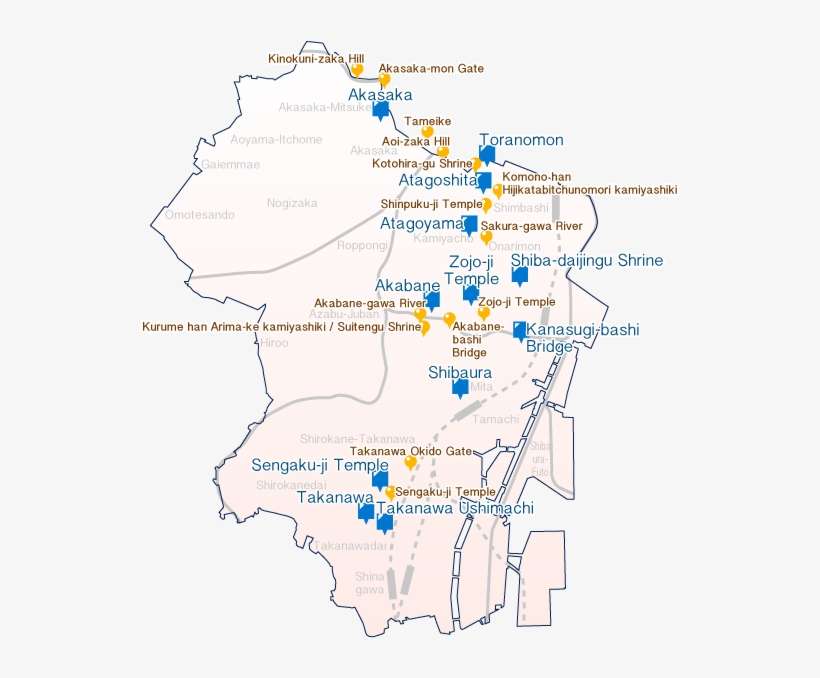 Minato-ku - Sauerland Karte, transparent png download