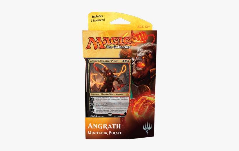 Magic The Gathering - Planeswalker Deck Rivals Of Ixalan, transparent png download
