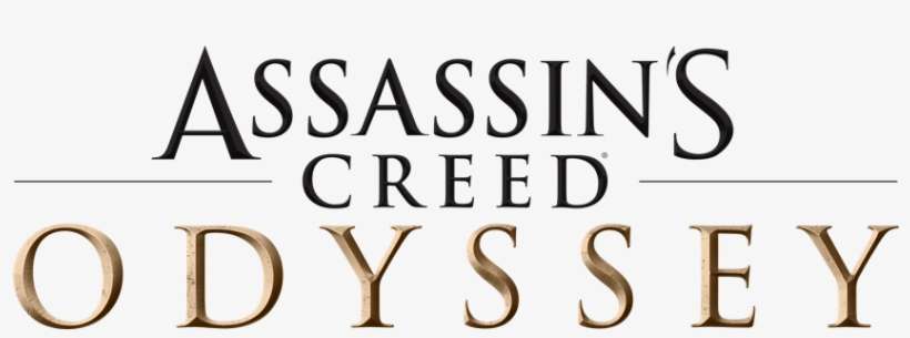 Ubisoft Has Announced Assassins Creed - Assassin's Creed Odyssey Logo Png, transparent png download