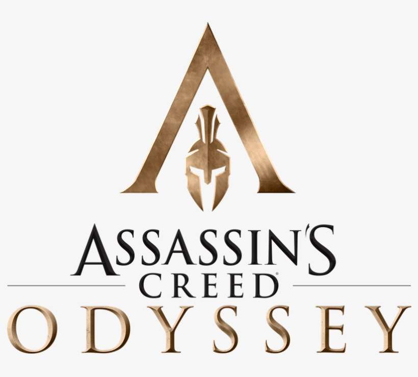 Ubisoft Reveals 'assassin's Creed Odyssey' Dlc Which - Assassin's Creed Odyssey Logo, transparent png download
