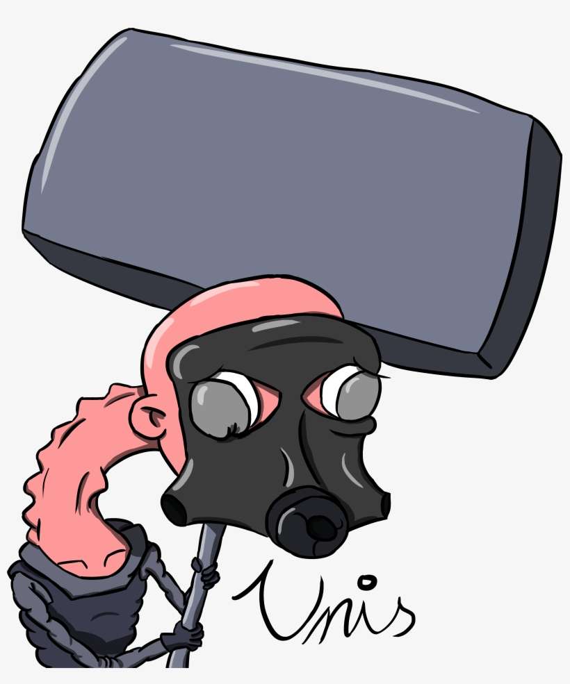 Sledgehammer Drawing Modified, transparent png download