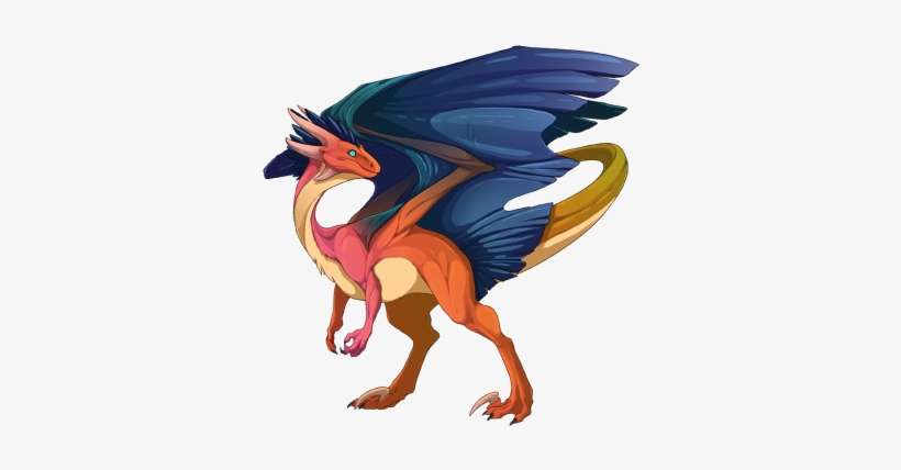 8074240 350 - Anime Dragons, transparent png download