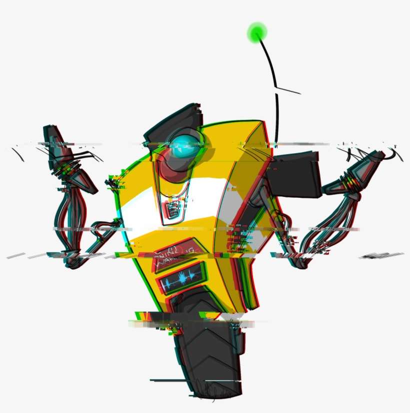 Claptrap - Borderlands, transparent png download