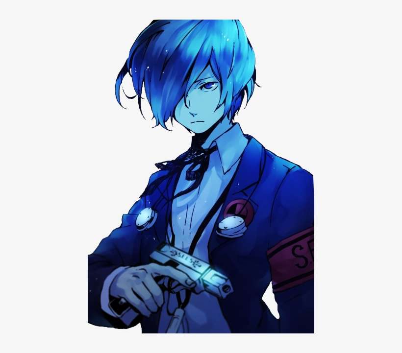 Persona 3 Minato Header, transparent png download