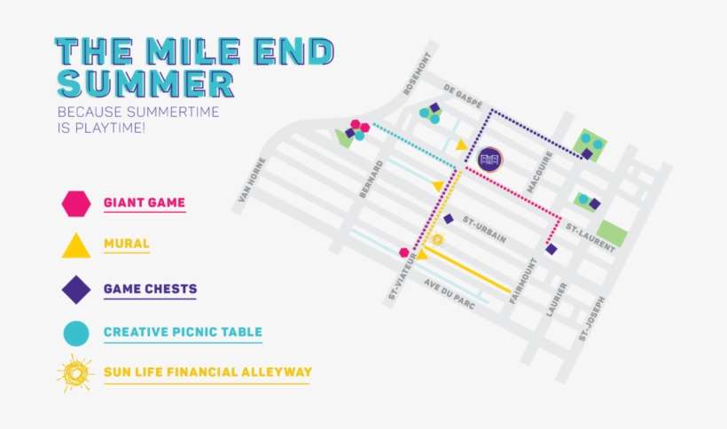 Ubisoft Block Party - Ubisoft Montreal Maps, transparent png download