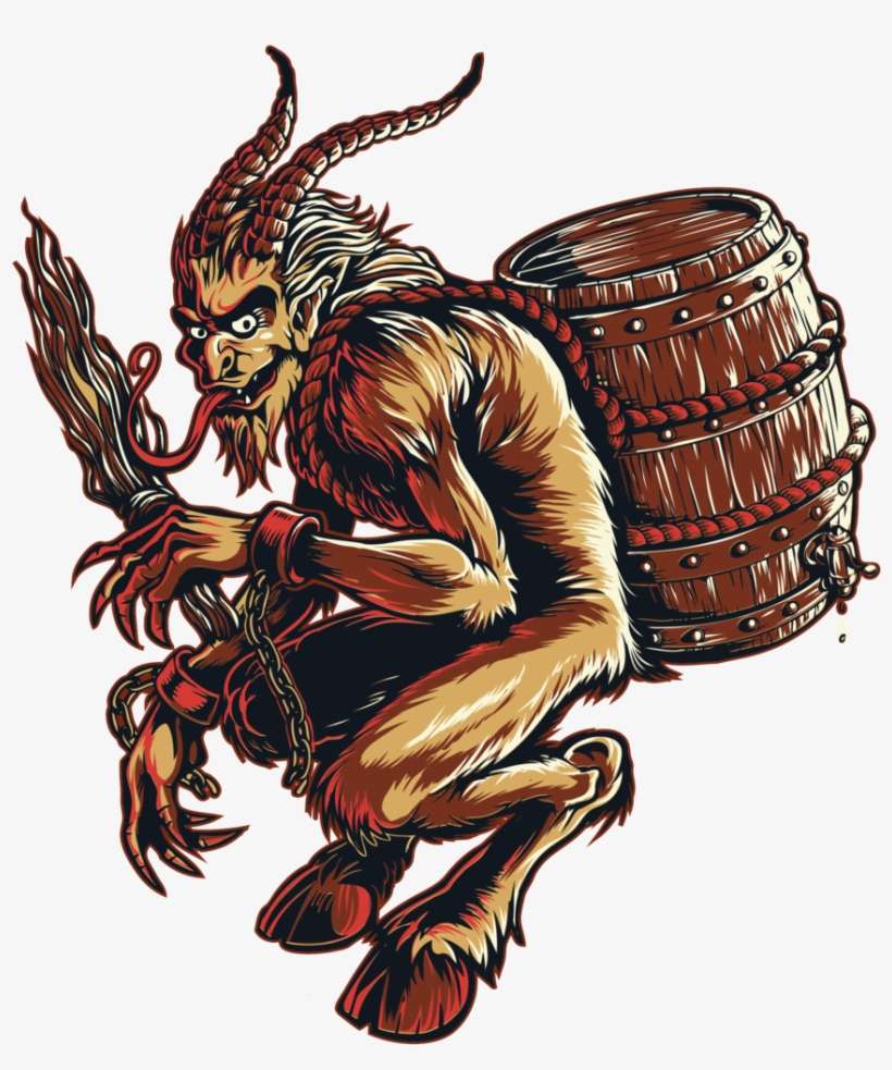 Krampus - Portable Network Graphics, transparent png download
