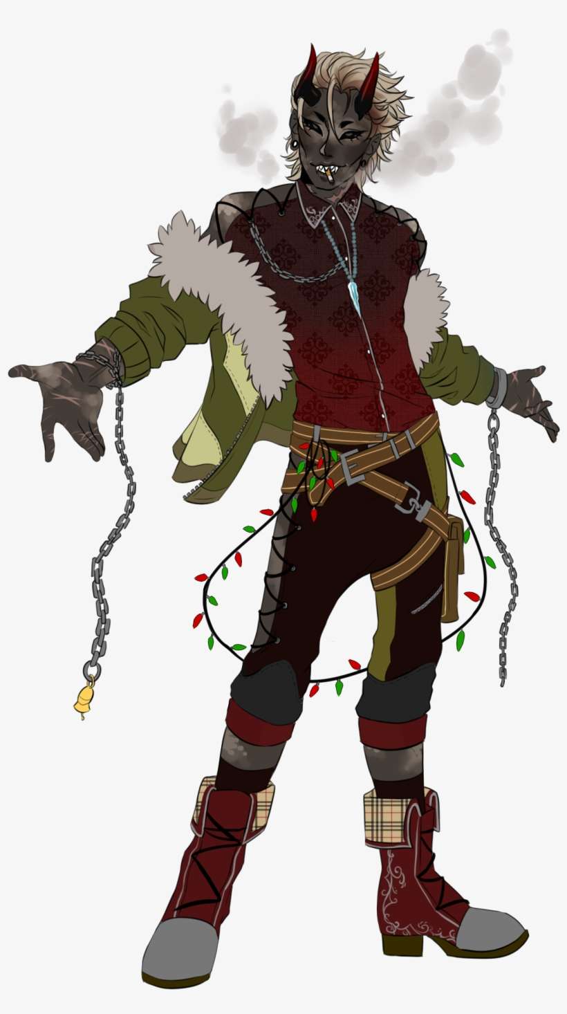 Kris Krampus - Wikia, transparent png download