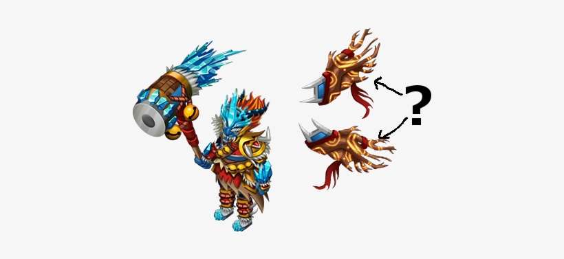Armor Krampus - Knights And Dragons Epic Armor, transparent png download