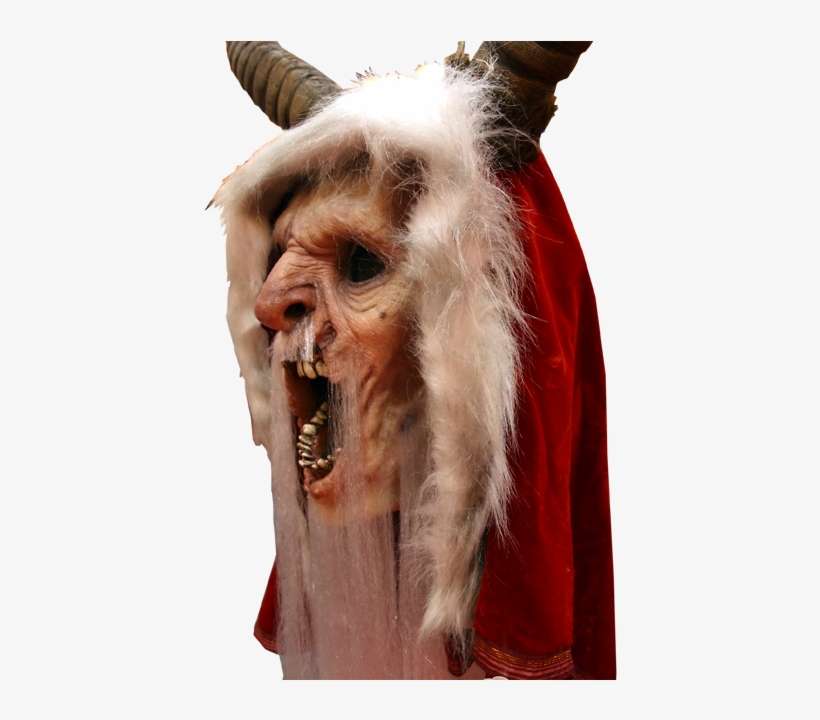 Email A Friend - Krampus Mask Trick Or Treat Studios, transparent png download