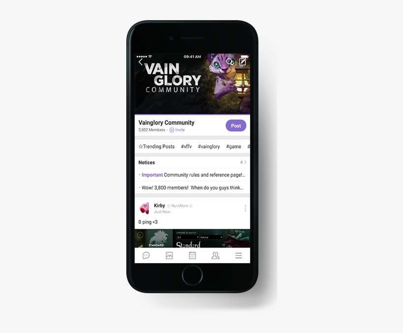 Vainglory Community - Band - Community Band, transparent png download