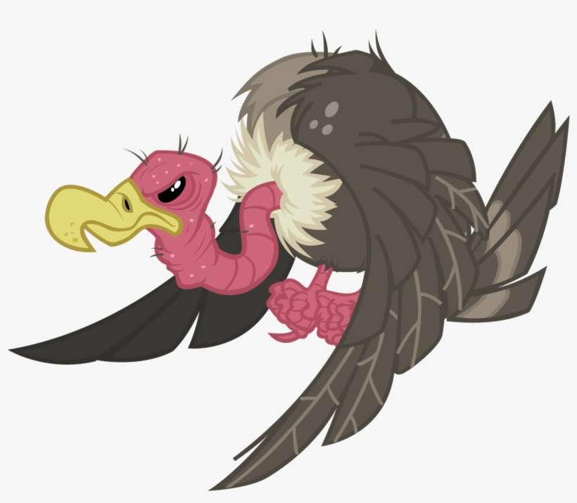 Vulture Vector Buzzard - Little Pony Friendship Is Magic, transparent png download