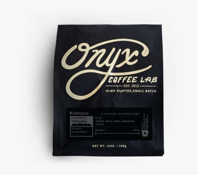 Krampus Holiday Kenyan - Onyx Coffee Lab Sugar Skull Blend, transparent png download