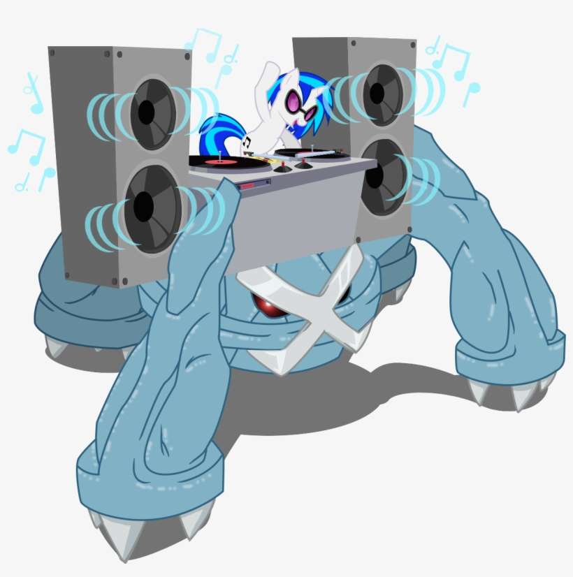 Seaandsunshine, Crossover, Dj Pon-3, Duo, Female, Mare, - Human Metagross, transparent png download