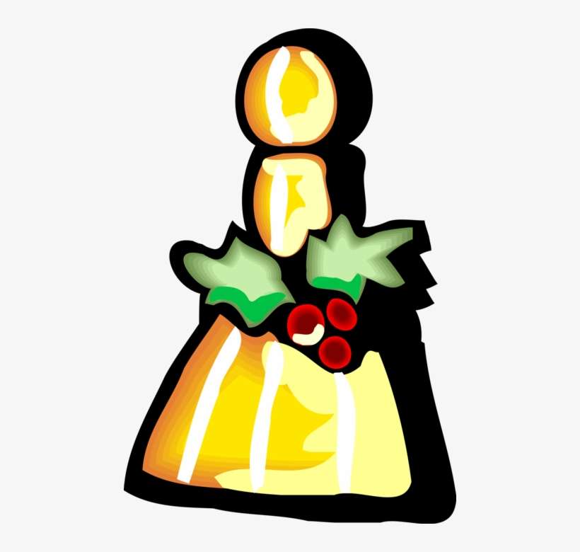 Vector Illustration Of Festive Season Christmas Krampus - Christmas Day, transparent png download