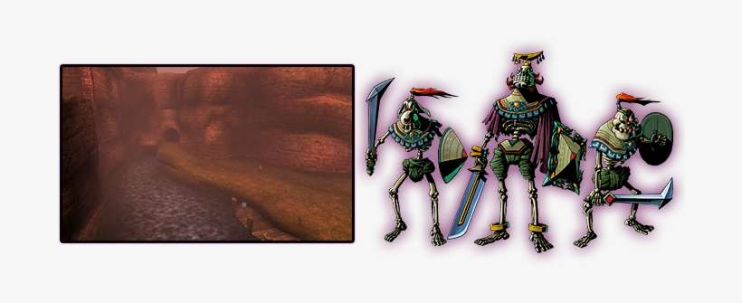 Where Once A Great Monarchy, The Ikana Kingdom, Stood, - Illustration, transparent png download