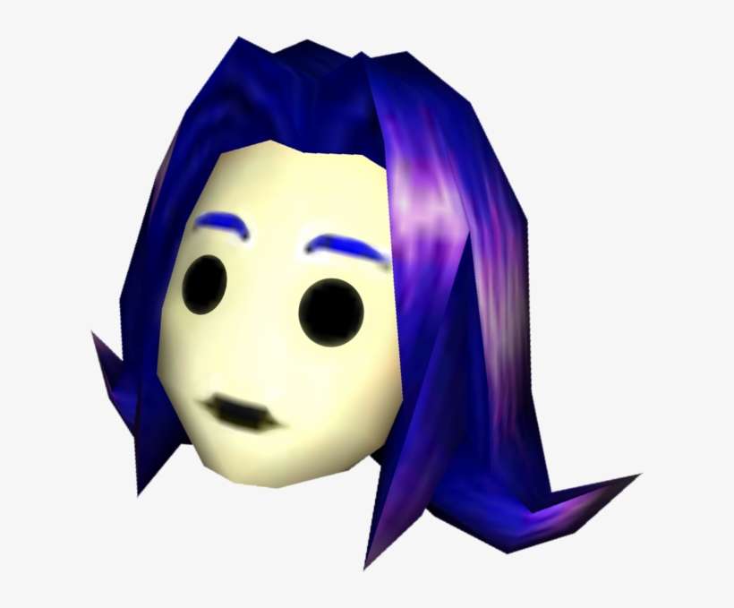 File - Kafeis-mask - Legend Of Zelda Majora's Mask 3d All Items, transparent png download