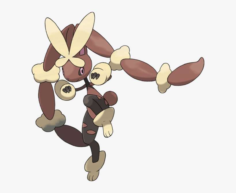 Mega Lopunny, transparent png download