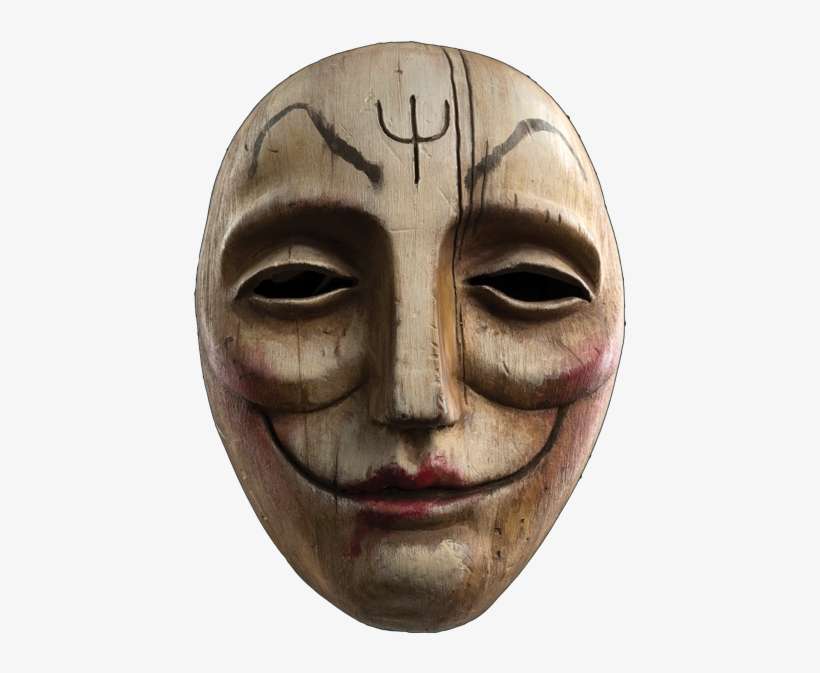 Image - Dark Elf Krampus Mask, transparent png download