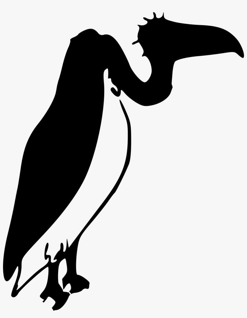 Vulture Silhouette Icons Png - Vulture Vector Png, transparent png download