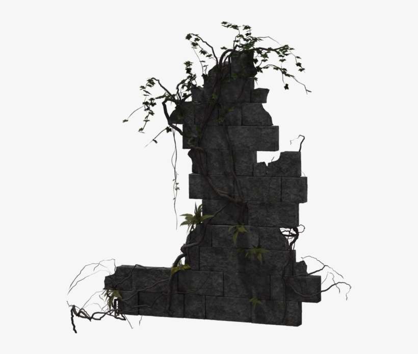 Ruins 02 By Wolverine041269 - Ruins, transparent png download