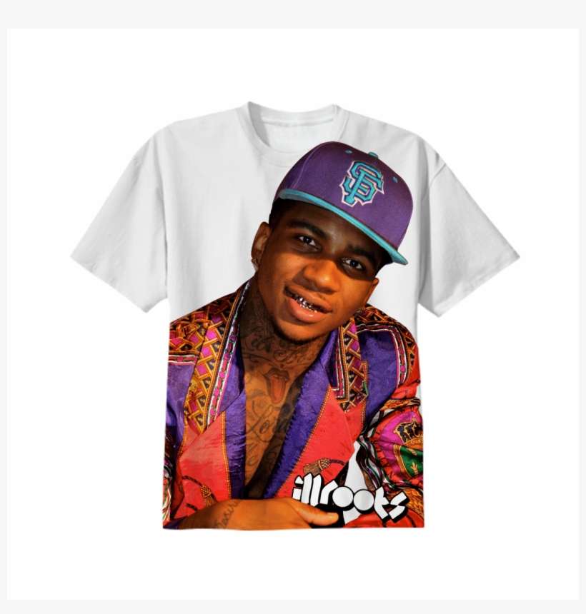 Shop Lil B Cotton T-shirt By Porkieunrein - Lil B Rapper, transparent png download