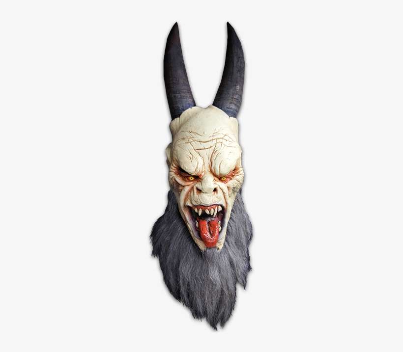 Krampus - Krampus Latex Mask, transparent png download
