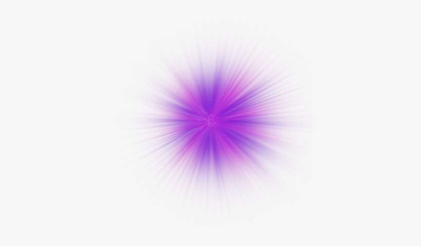 Luz Light Destello Sparkle Bright Brillo Rays Rayos - Purple With Transparent Background, transparent png download
