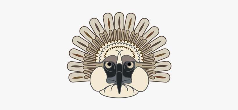 Graphic Bird Heads - Illustration, transparent png download