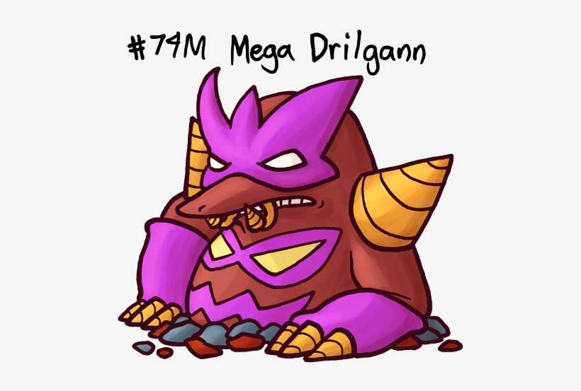 Normally When A Pokemon Is Perpetually Half-hidden - Pokémon, transparent png download