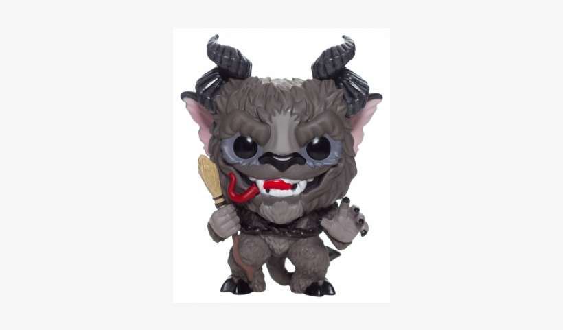 Krampus Figurine - Funko Pop Krampus Flocked, transparent png download