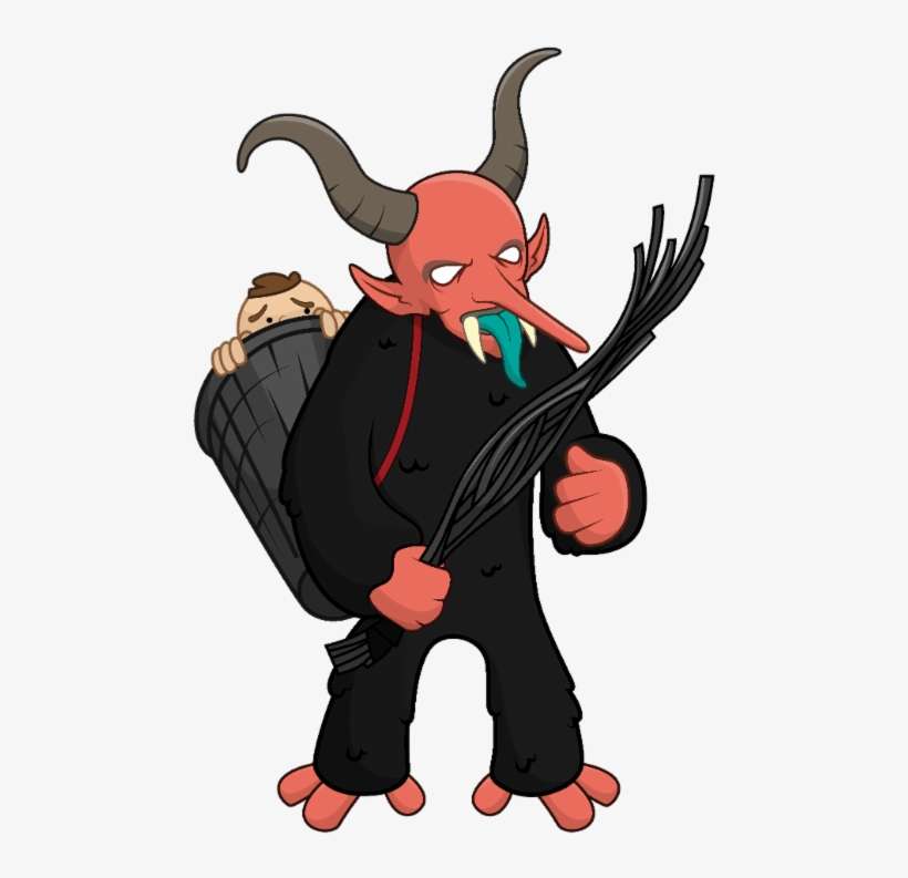 Contemporary Krampus Is In Bookstores On October 21st, - Portable Network Graphics, transparent png download