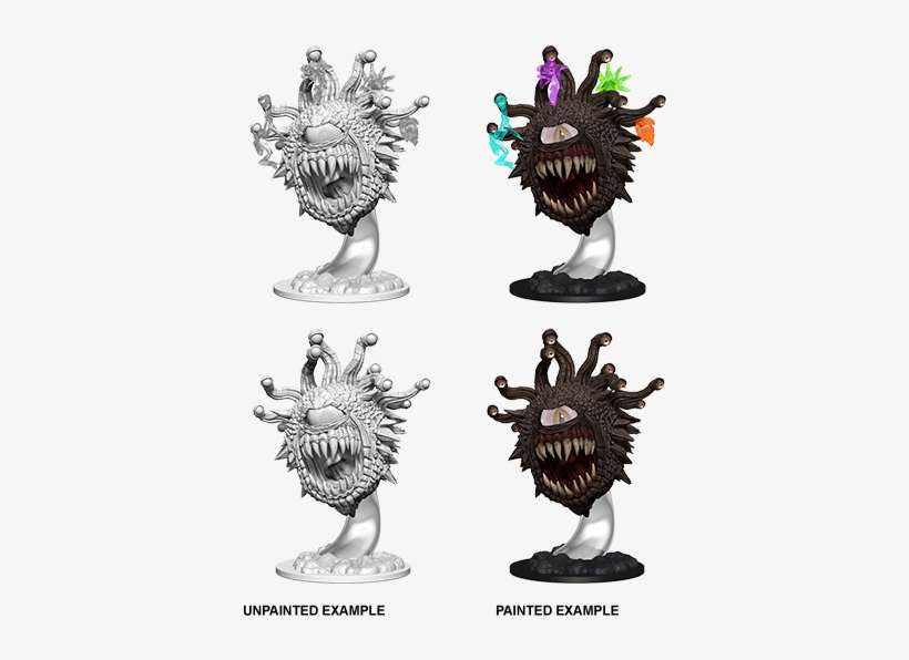 Wzk73196 - Beholder - Nolzur's Marvelous Miniatures Beholder, transparent png download