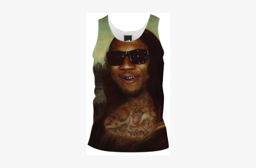 Lil B Lisa $36 - Active Tank, transparent png download