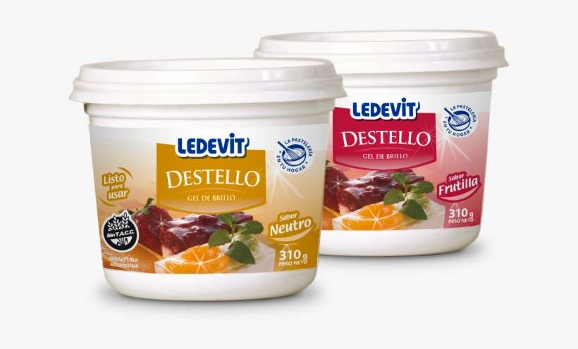 Ledevit Paris Cubretortas - Ledevit Destello Gel De Brillo, transparent png download