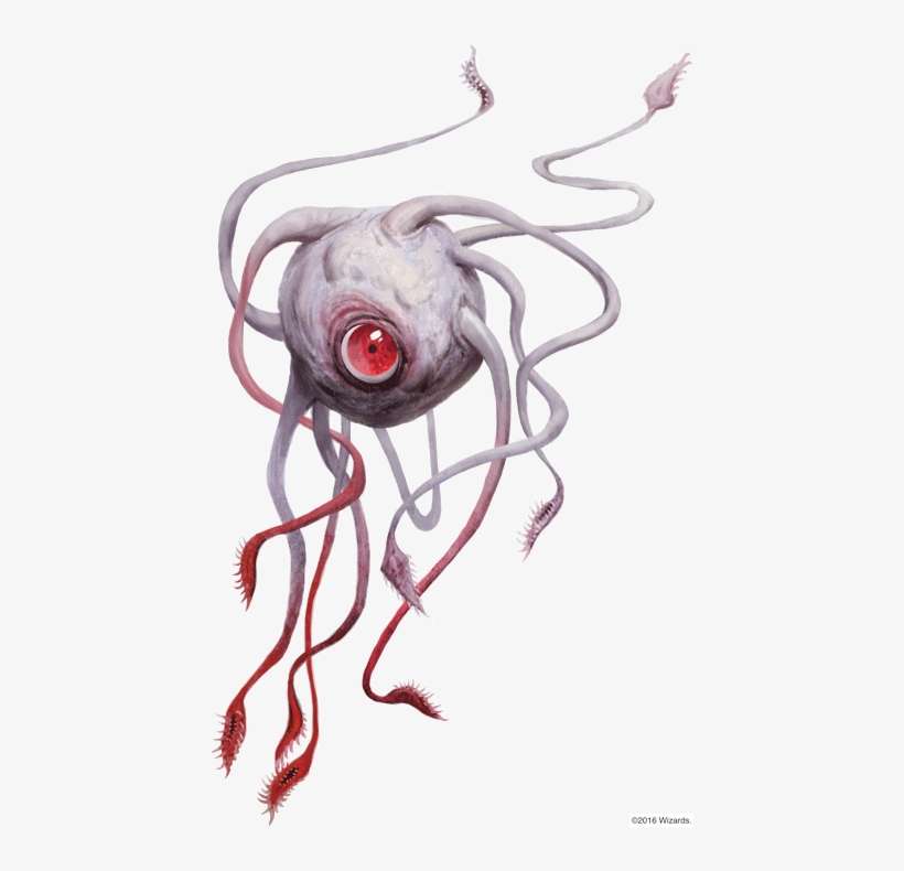 Video Game-ready Monsters From Volo's Guide - Dnd 5e Death Kiss, transparent png download