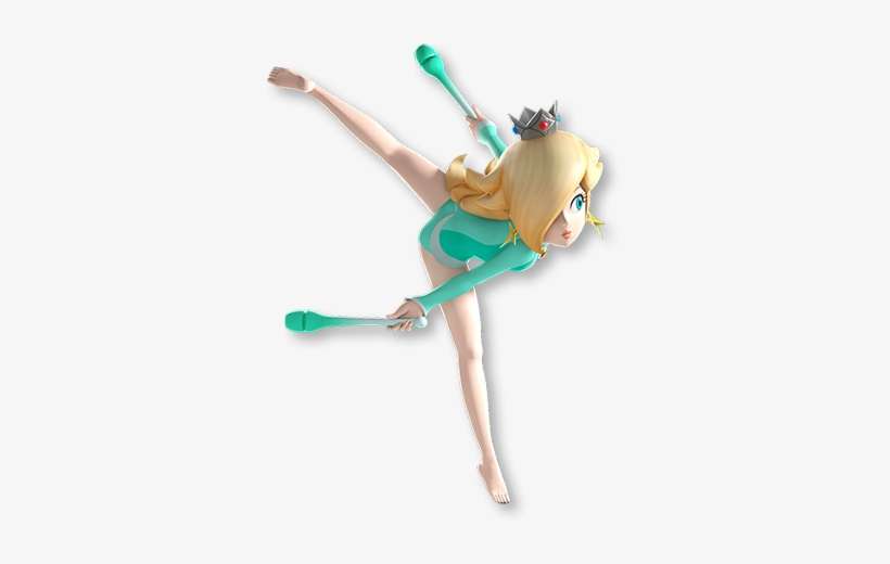 Princess Rosalina Olympic Game, transparent png download