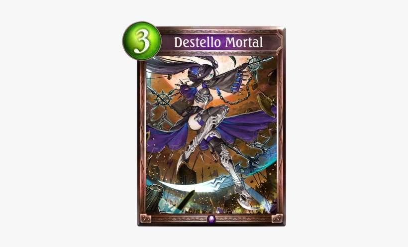 Cartas Detalles - Deathbrand Shadowverse, transparent png download