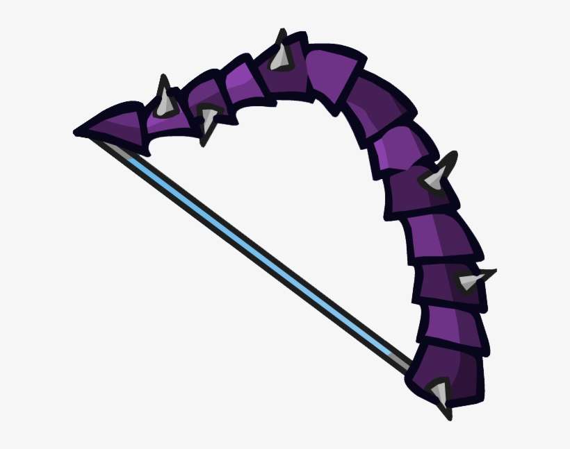 Beholder Bow - Helmet Heroes Cryped Bow Of Fire, transparent png download