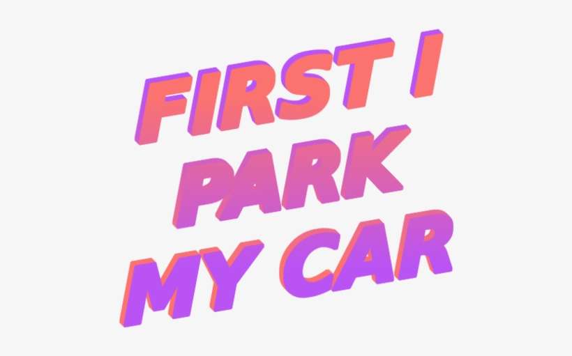 Swag Rap Lil B Cook Based God First I Park My Car - First I Park My Car Then I Fuck My Car, transparent png download