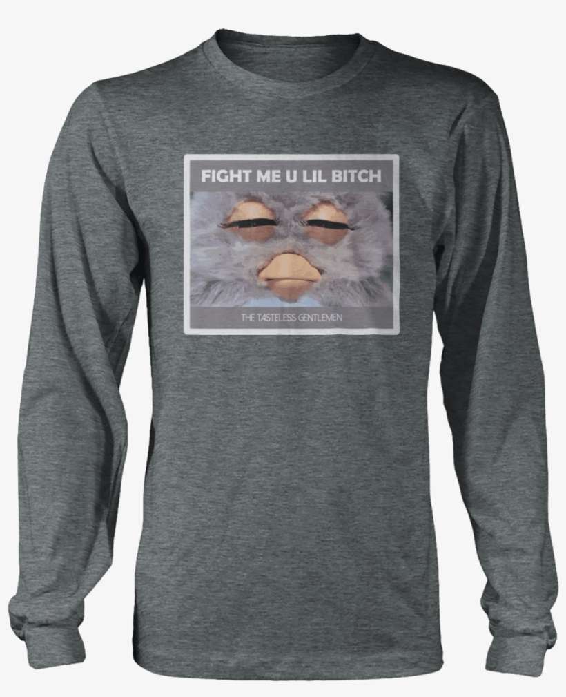 Fight Me U Lil B*tch - Goats Make Me Happy, transparent png download