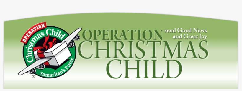Operation Christmas Child, transparent png download