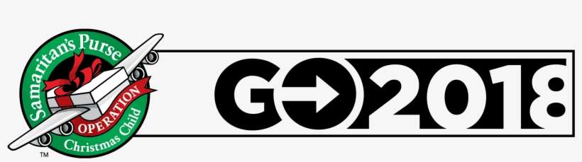 Operation Christmas Child 2018, transparent png download