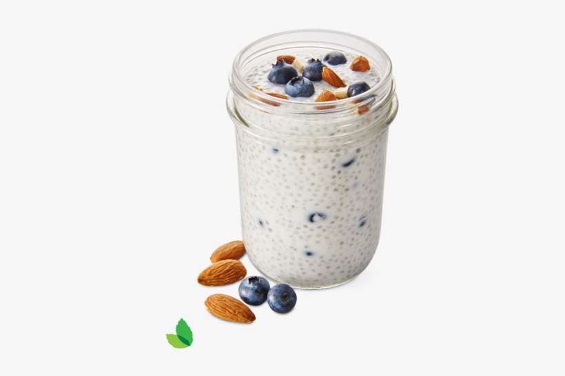Chia Seed Pudding Png, transparent png download