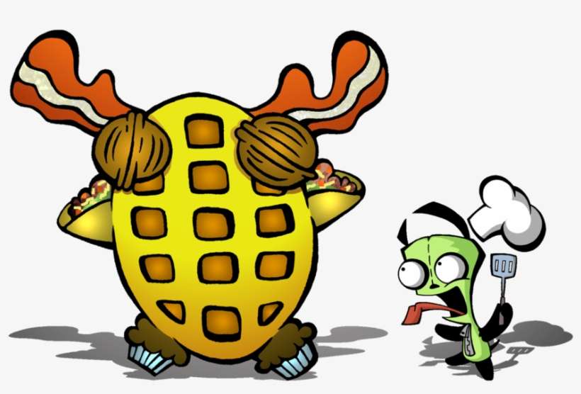 The Crazy Chef By Gorilla-ink On Clipart Library - Gir Chef, transparent png download
