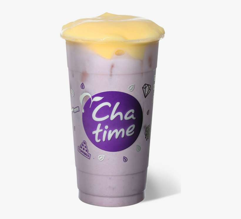 Taro Pudding Milk Tea - Matcha Tea Red Bean, transparent png download