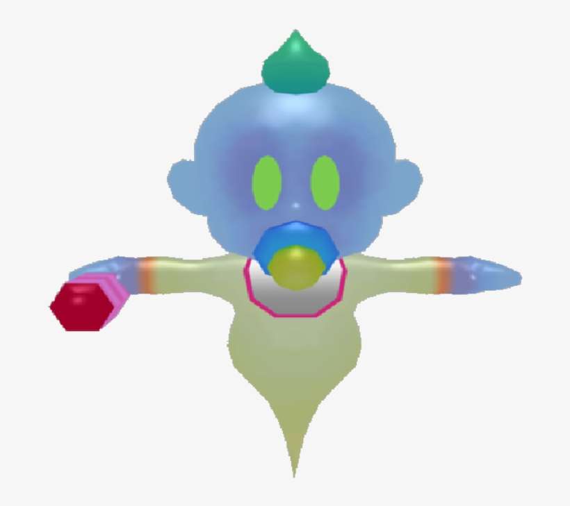 Download Zip Archive - Luigi's Mansion Ghosts Chauncey, transparent png download